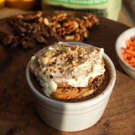 Carrot Cake Baked Oats