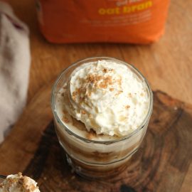 Banoffee Oat Pots