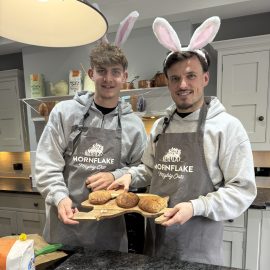 Creme Egg Stuffed Cookies