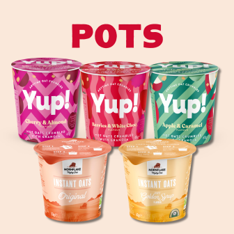 Mornflake pots