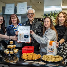Mornflake Helps Salon Stylists Cook up a Treat for Charity Causes