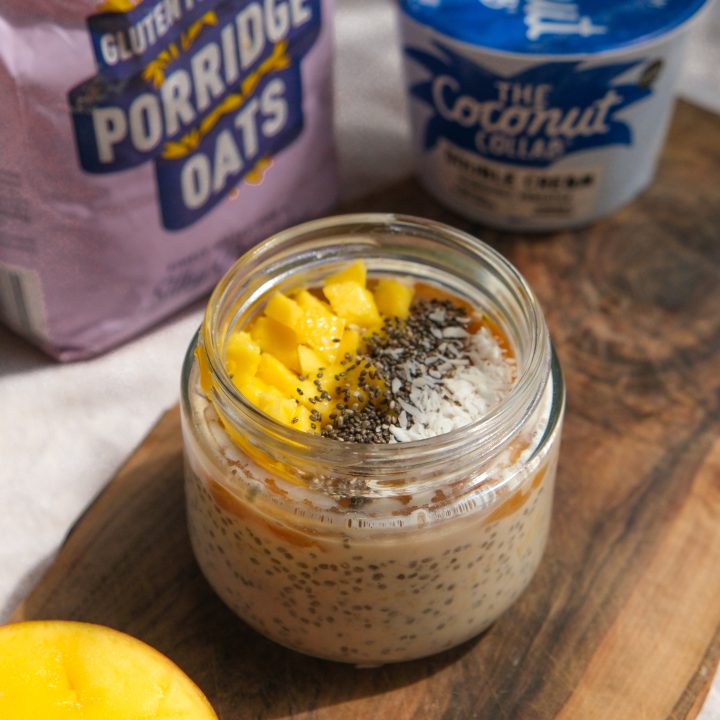 Pina Colada Overnight Oats