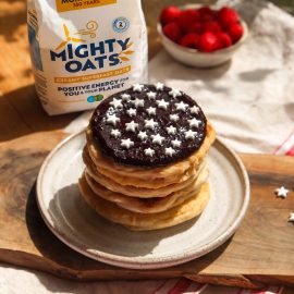 American Pancake Stack