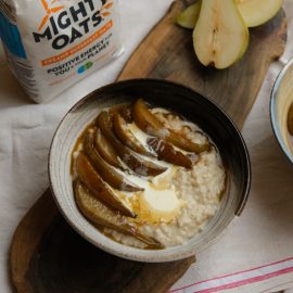 Pear Tarte Tatin Porridge